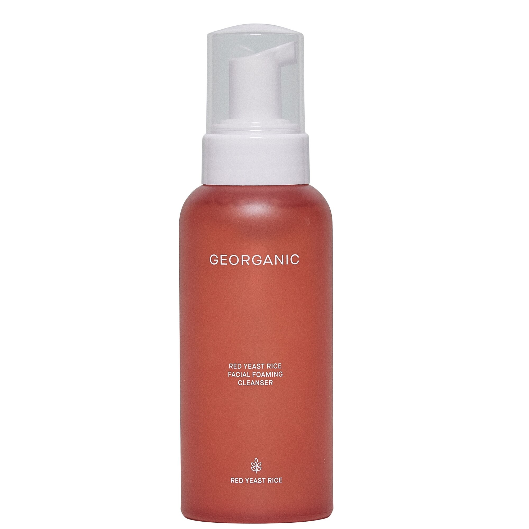 Schiuma detergente al riso rosso biologico che elimina le impurità 150ml