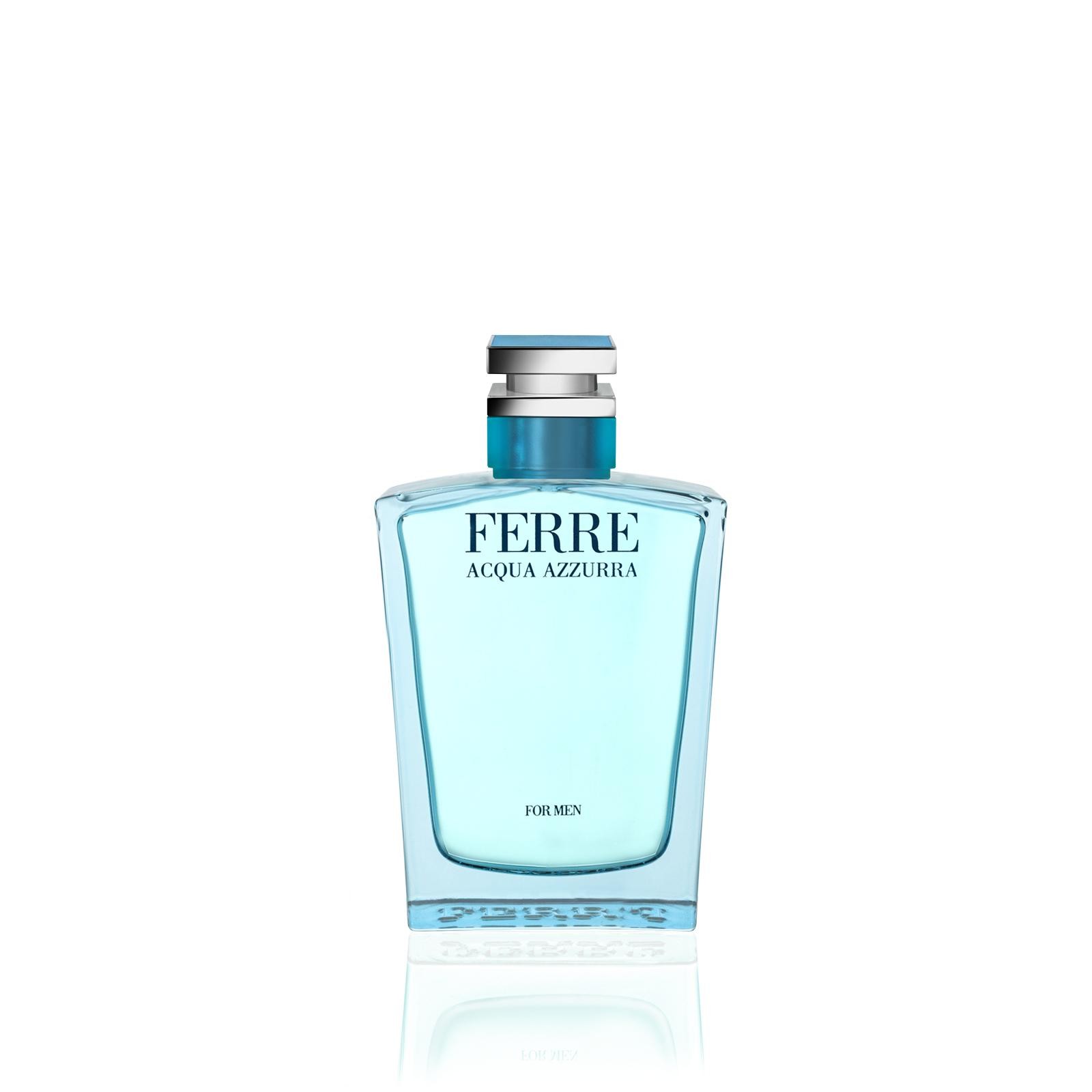 Gianfranco Ferre Acqua Azzurra Eau De Toilette uomo 50ml
