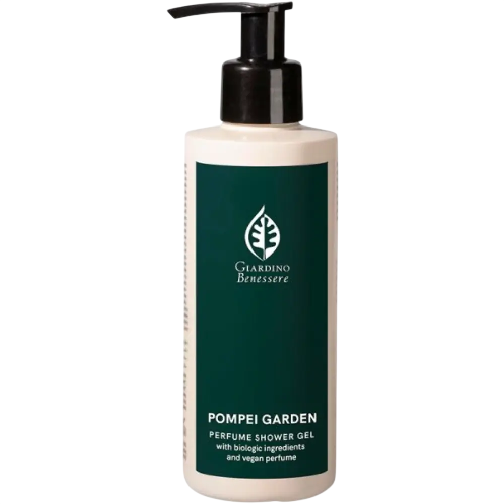 Giardino Benessere Pompei Garden Gel Doccia Idratante Corpo Tutti i Tipi di Pelle 300ml