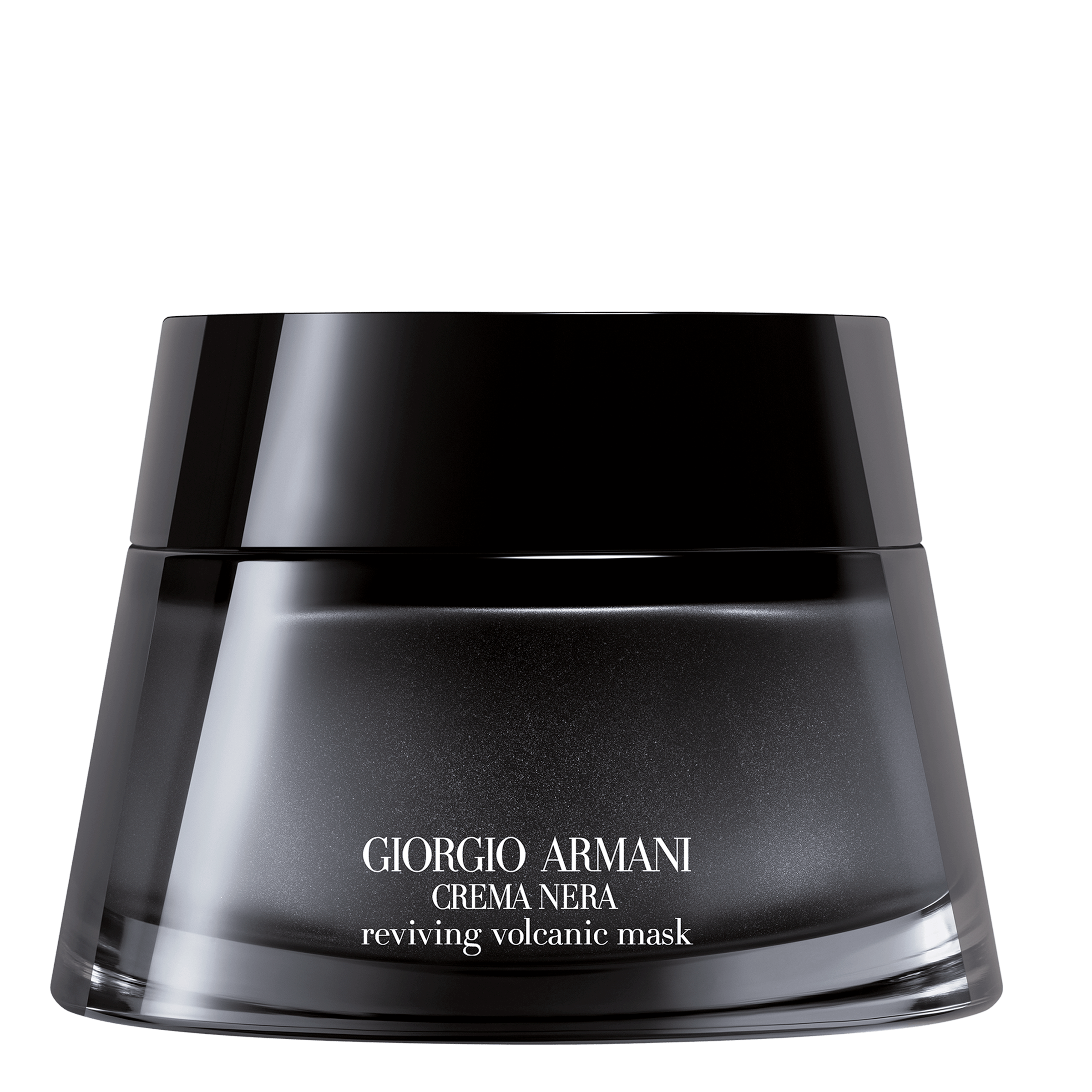 Giorgio Armani Crema Nera Reviving Volcanic Deep Cleans And Purifies Cream Mask For Face 50ml
