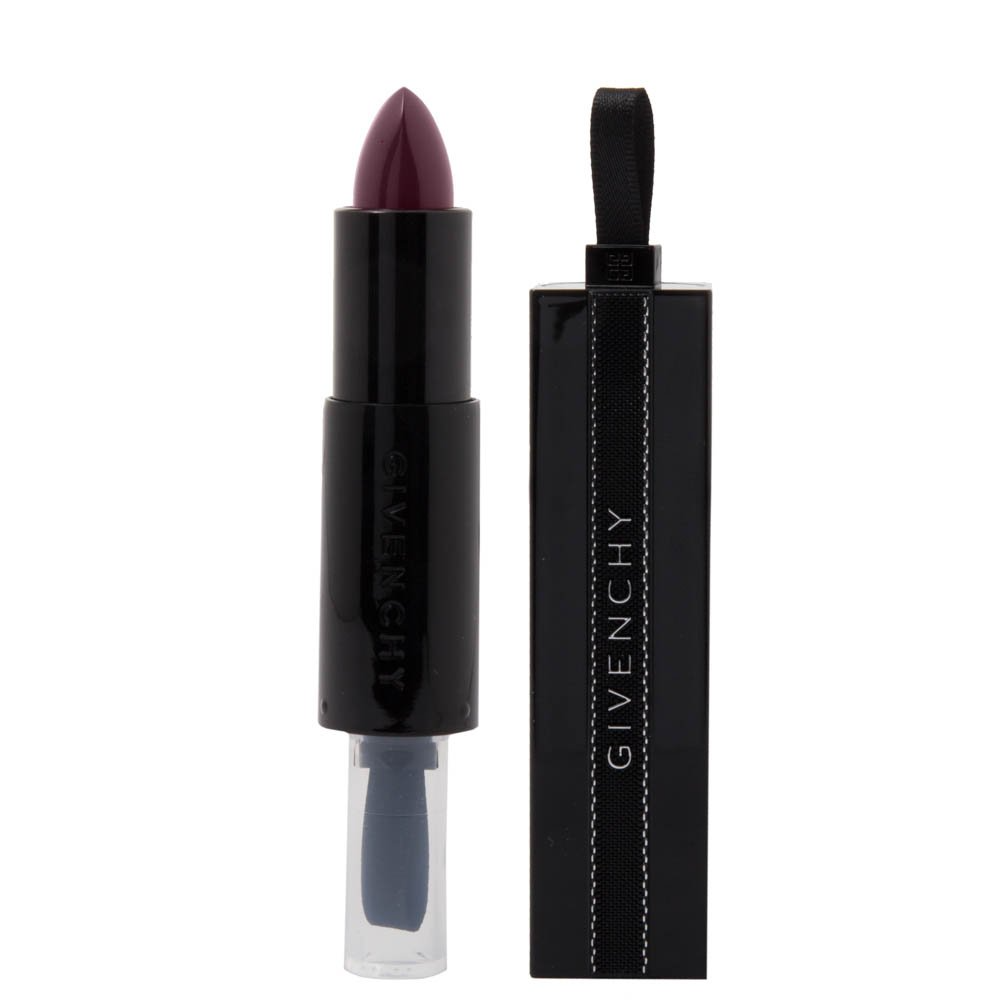 Rossetto cremoso Givenchy Rouge Interdit Satin Finish 07 Purple Fiction 34 g