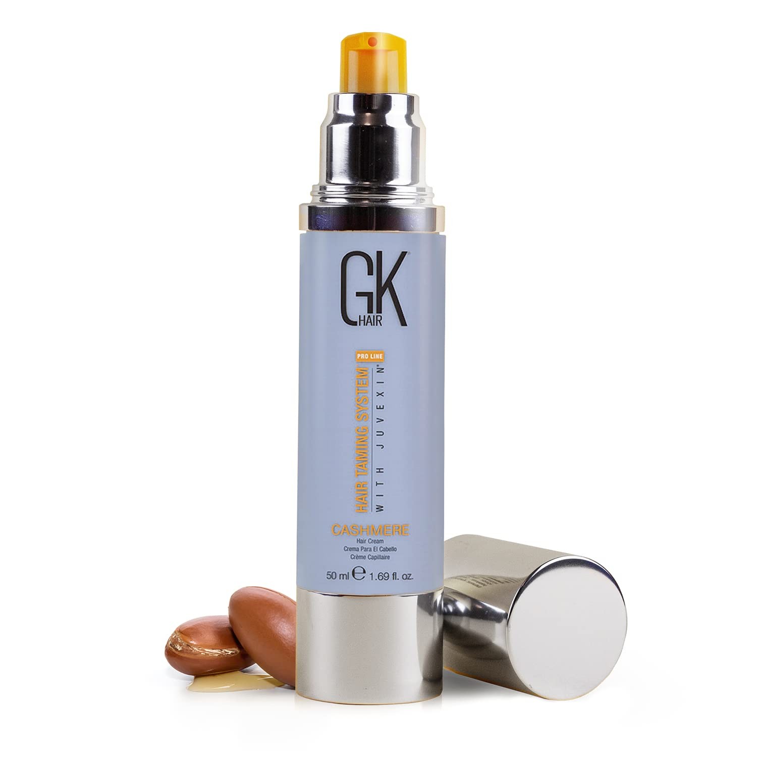 Crema modellante per capelli Global Keratin Cashmere 50ml