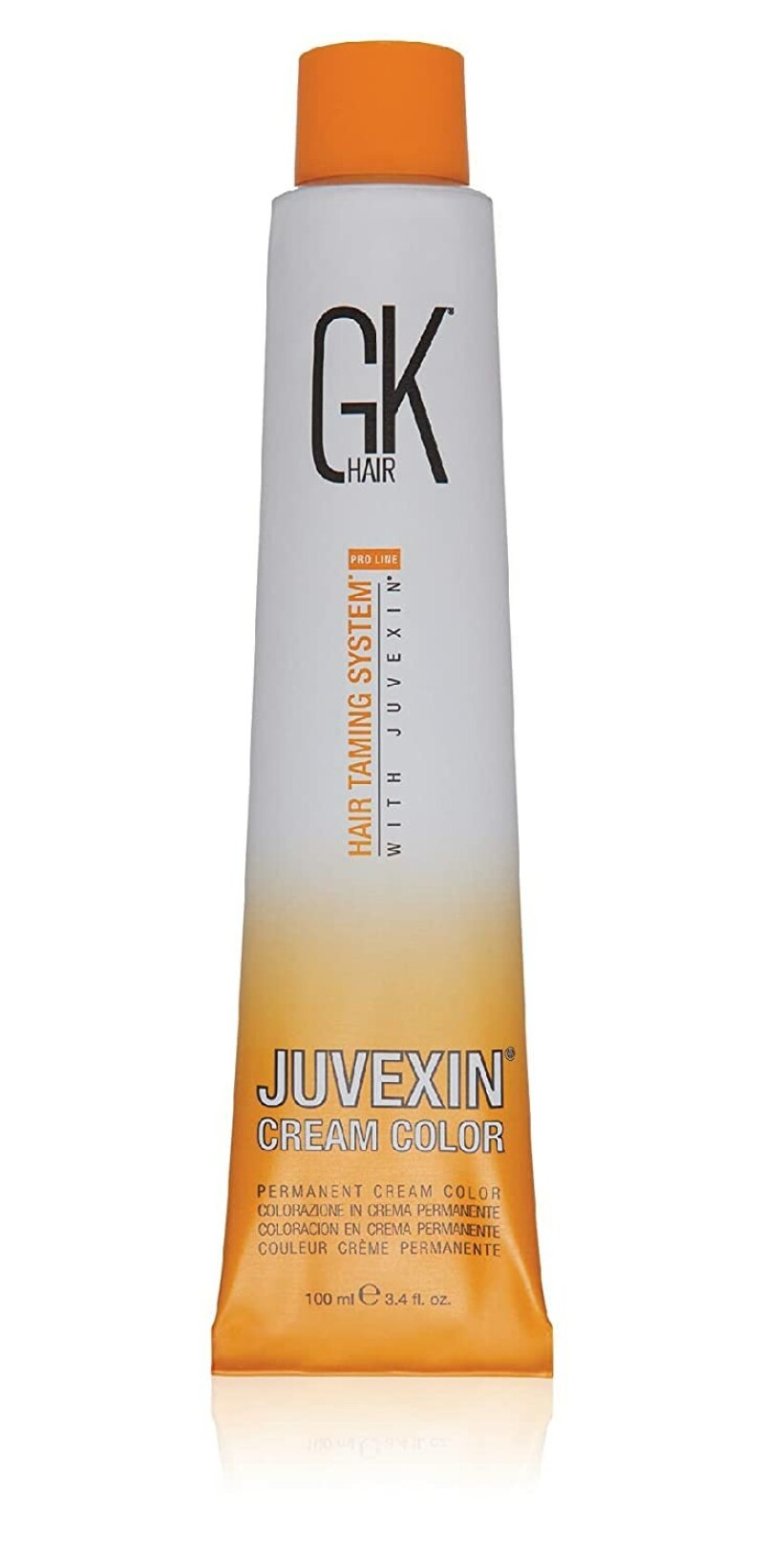 Tintura per capelli permanente Global Keratin Cream Colour 9.12 Biondo Perla Chiarissimo 100ml