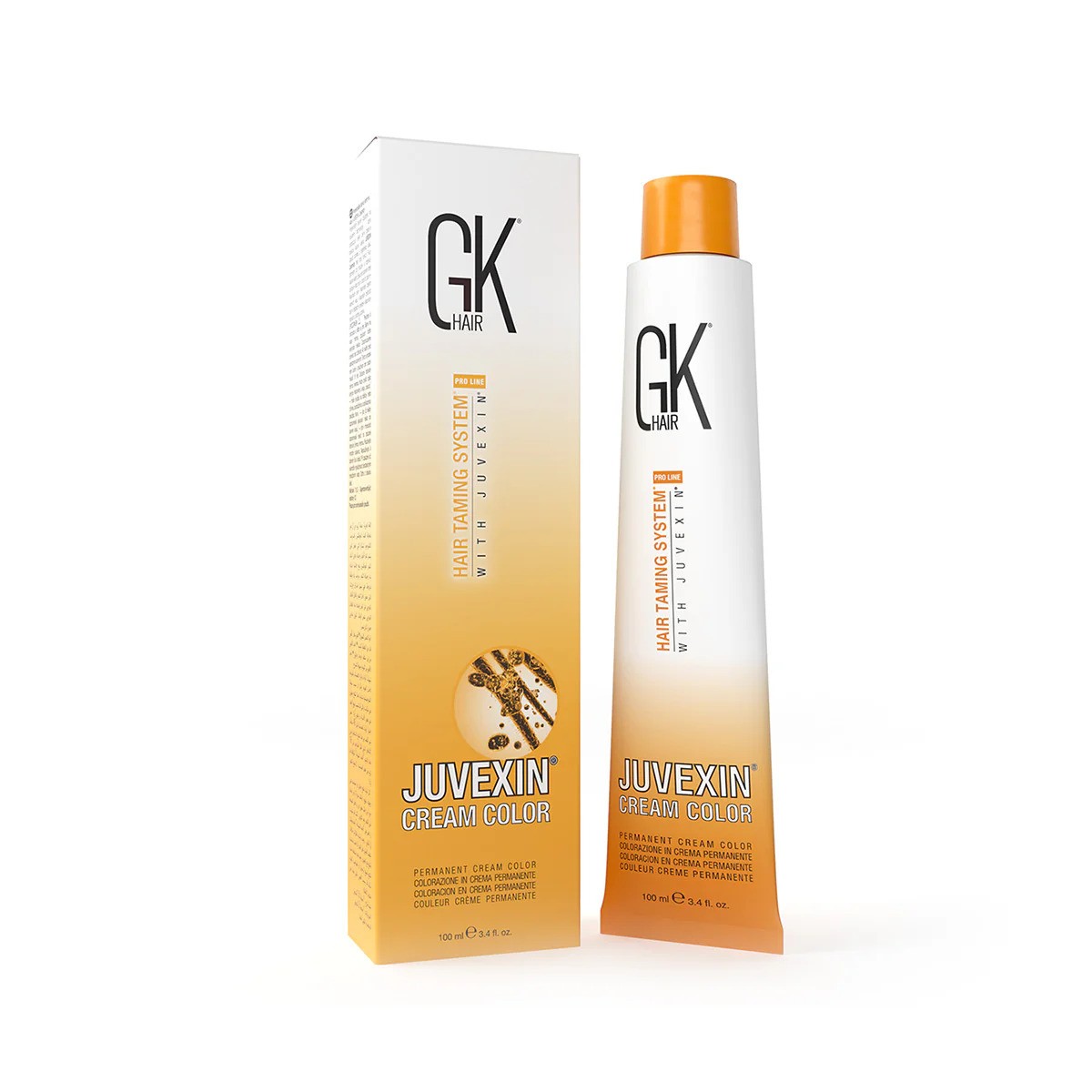 Tintura per capelli permanente Global Keratin Cream Colour 8.8 Biondo Castano Chiaro 100ml