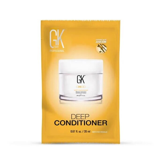Maschera/Crema Nutriente per Capelli Global Keratin Deep Conditioner 20ml