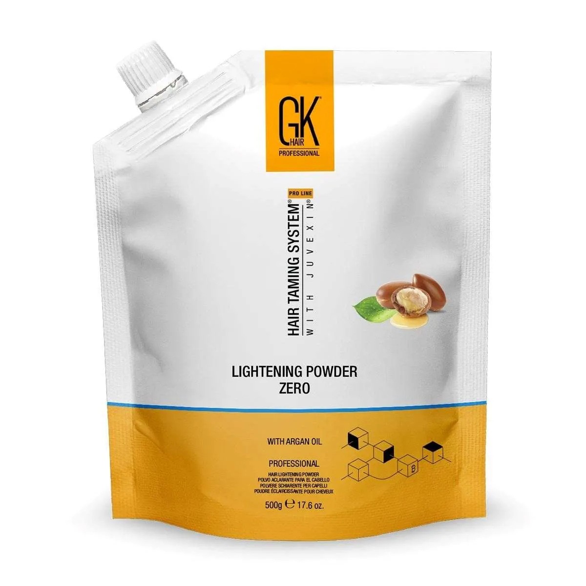 Global Keratin Global Keratin Polvere Ossidante Schiarente per Capelli 500 g