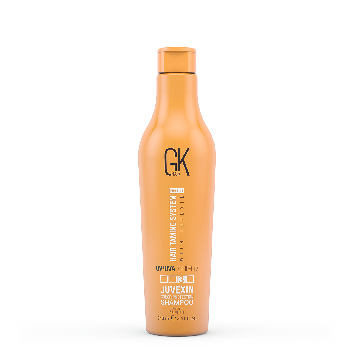 Shampoo Global Keratin Shield con protezione UV 240ml