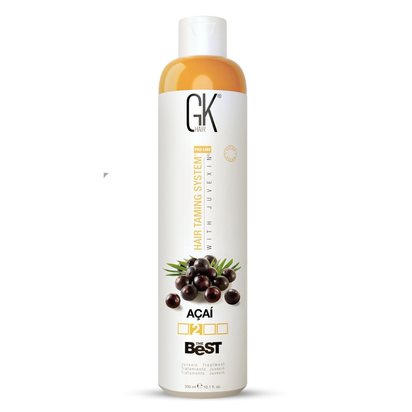 Global Keratin La migliore crema per capelli all'açai per una lisciatura perfetta 300ml
