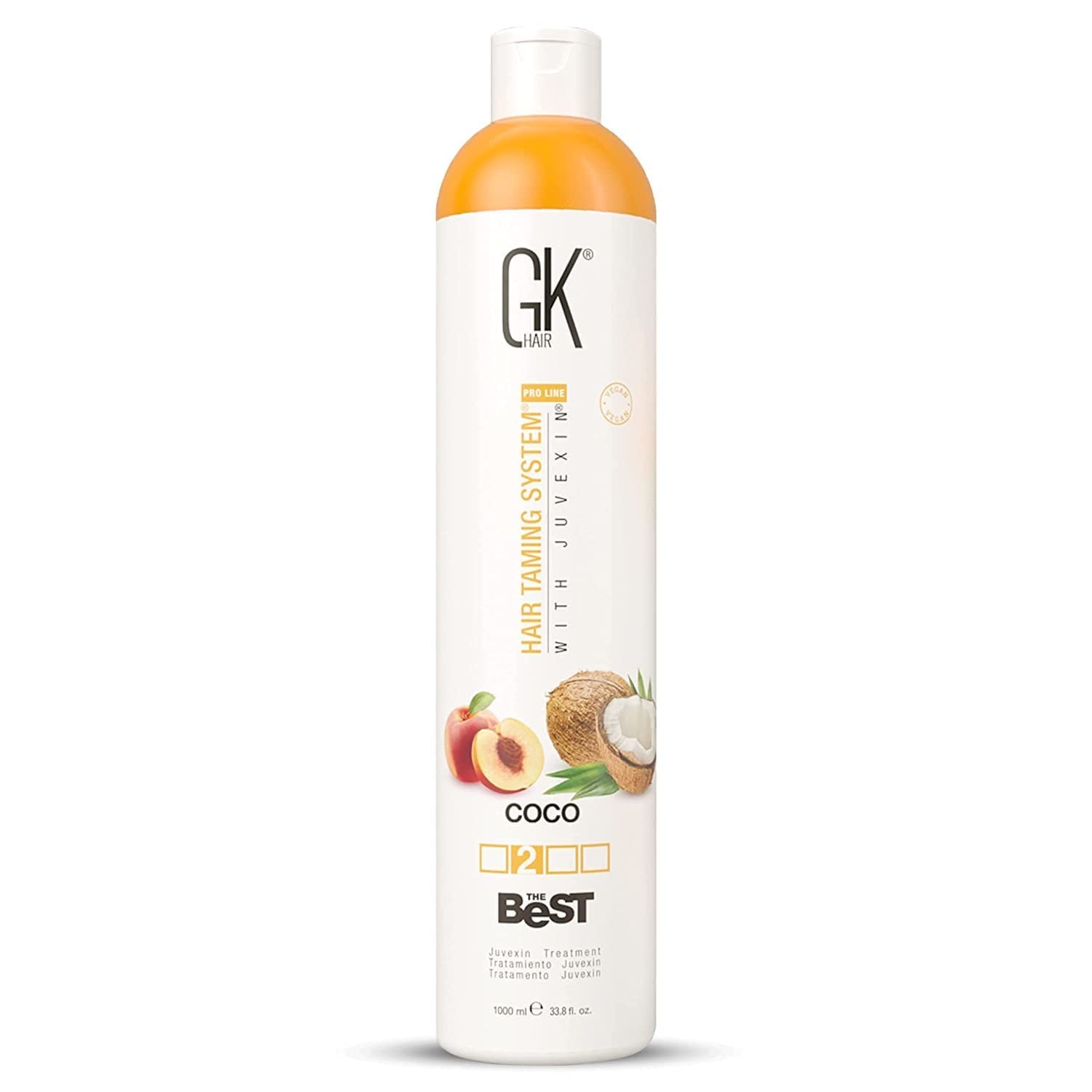 Global Keratin la migliore crema per capelli al cocco per una lisciatura perfetta 1000ml.