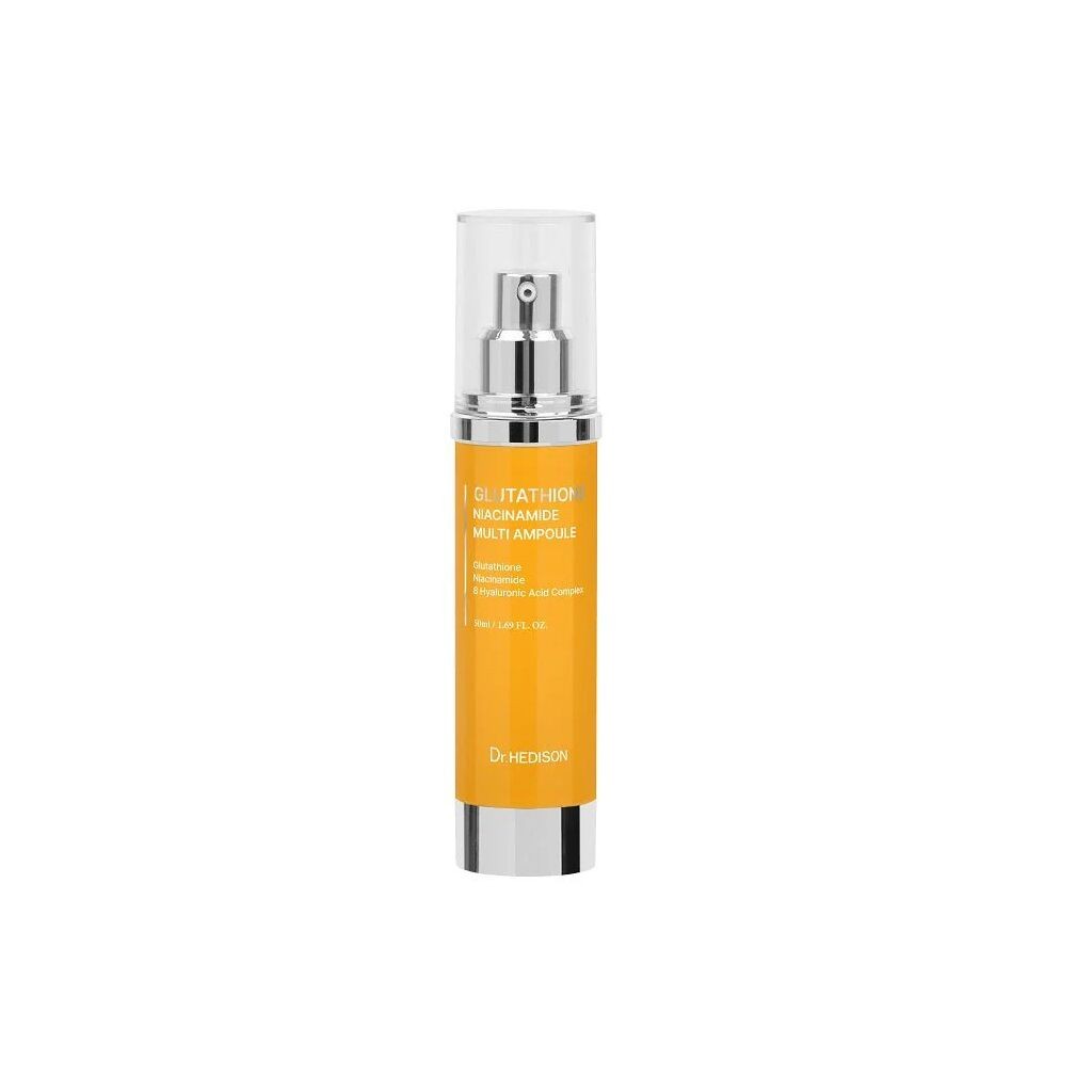 Siero viso anti-età in fiale multiple con glutatione e niacinamide 50ml