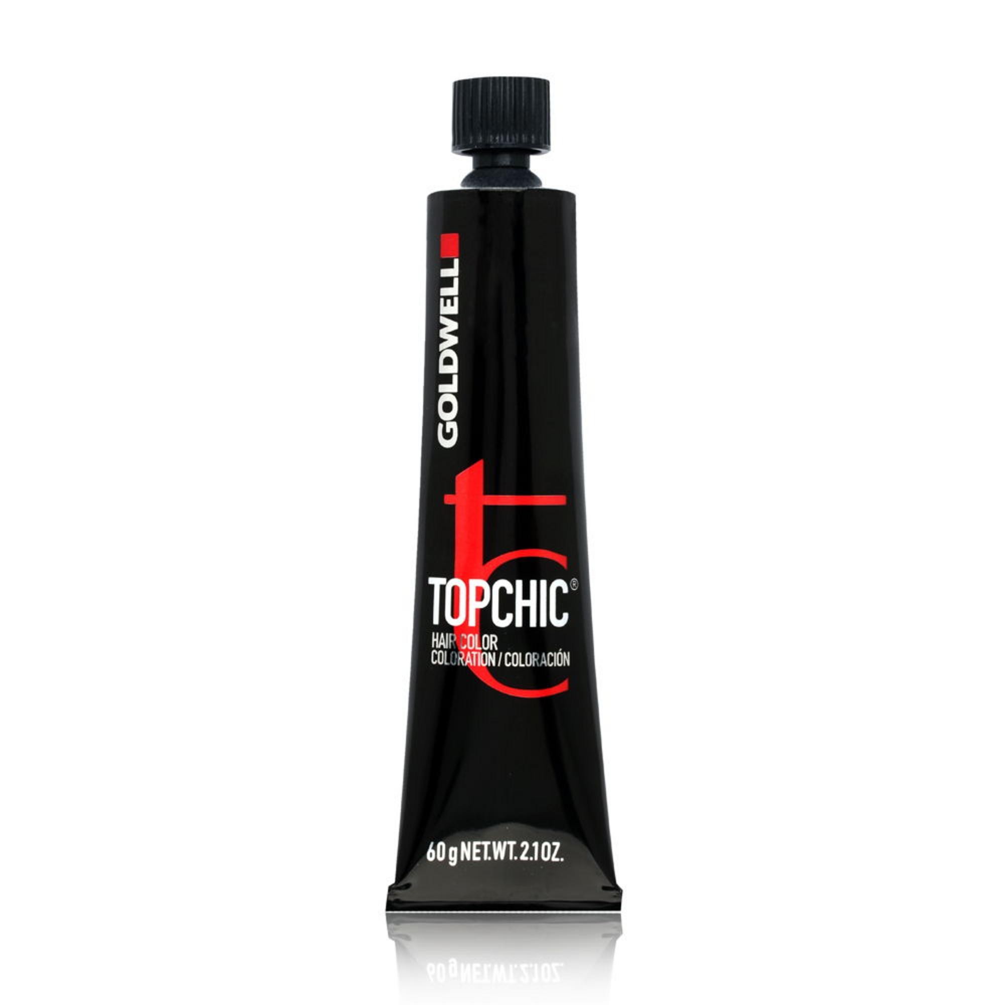 Tintura per capelli permanente Goldwell TopChic 5RS Rosso Nero Argento 60ml