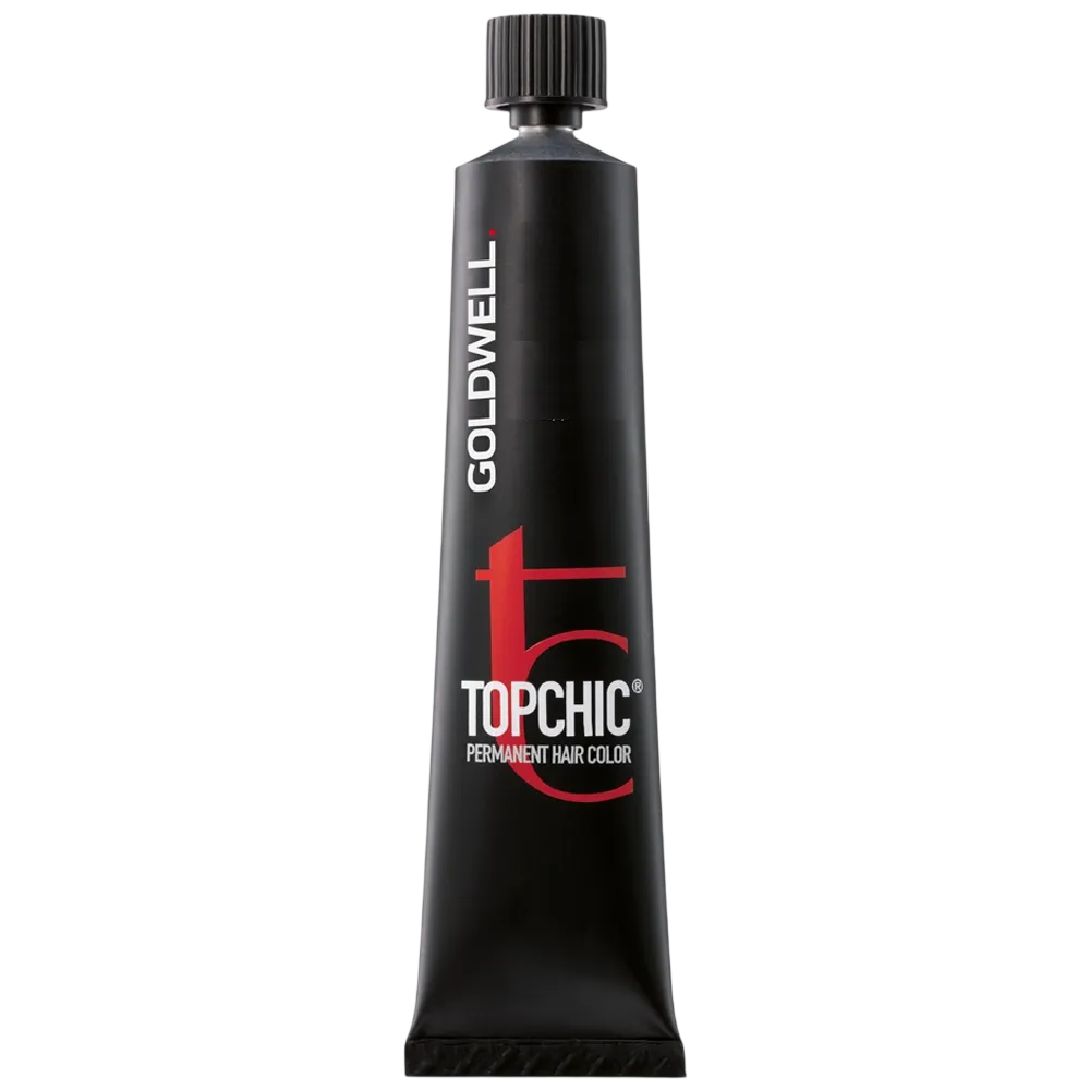 Tintura per capelli permanente Goldwell TopChic 7N@BK 60ml