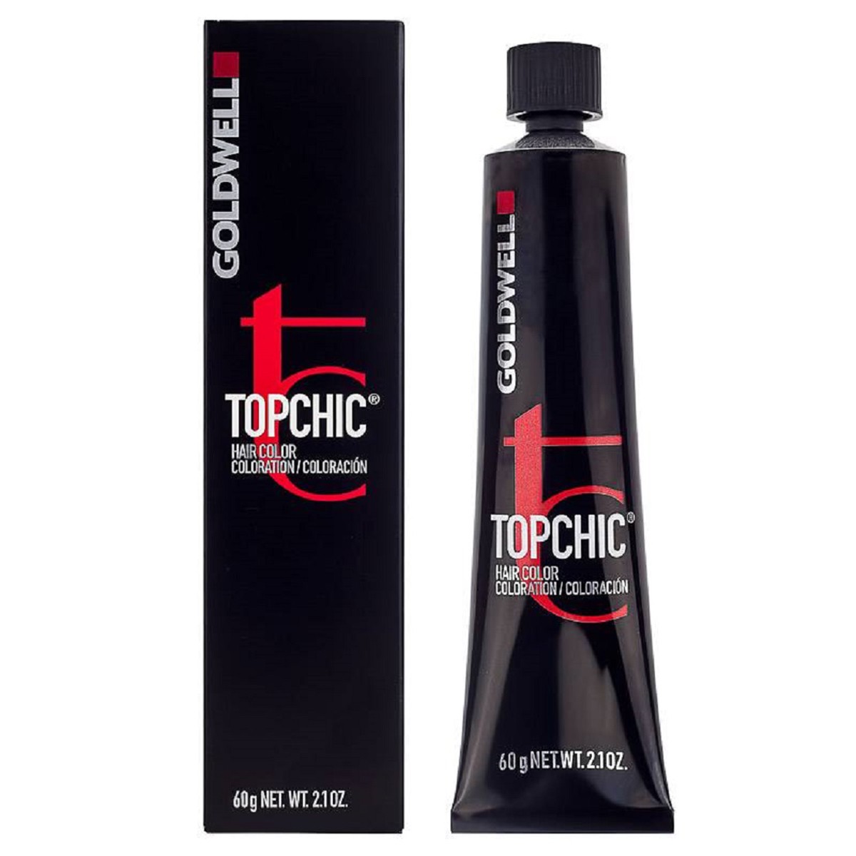 Tintura per capelli permanente Goldwell TopChic 7RR@RR 60ml