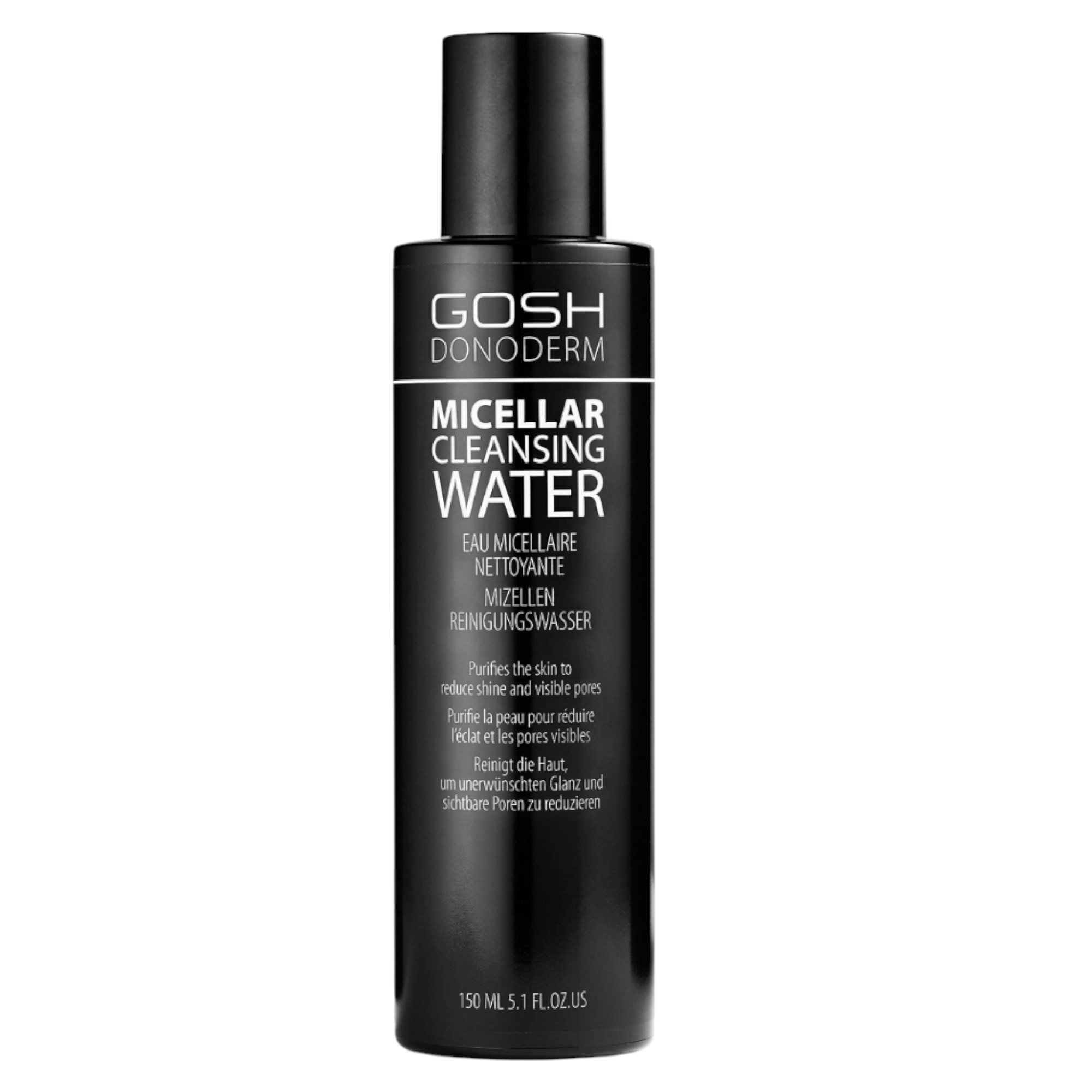 Acqua micellare detergente delicata Gosh Donoderm per tutti i tipi di pelle 150ml