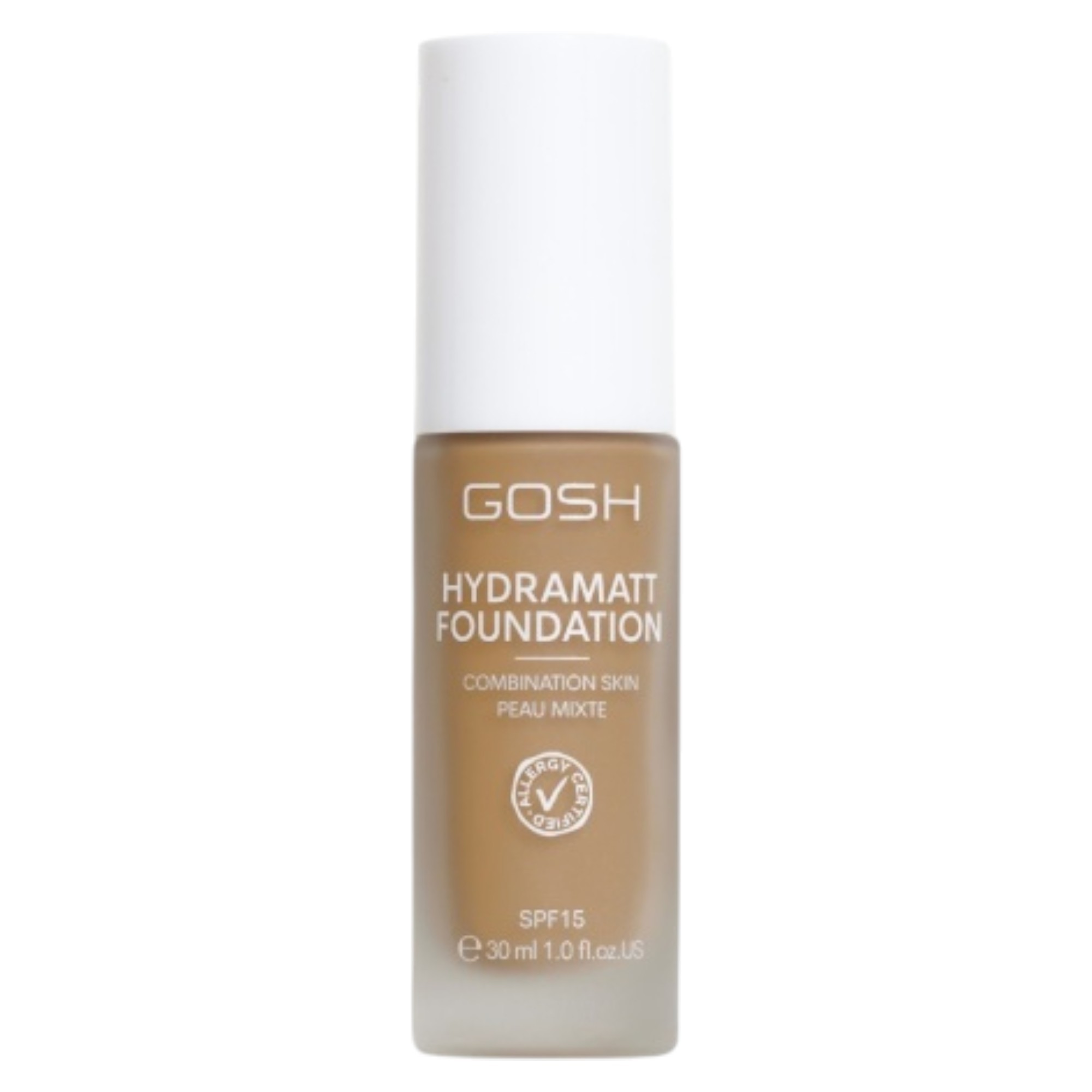 Gosh Hydramatt Fondotinta liquido opaco 014Y Dark SPF15 30ml