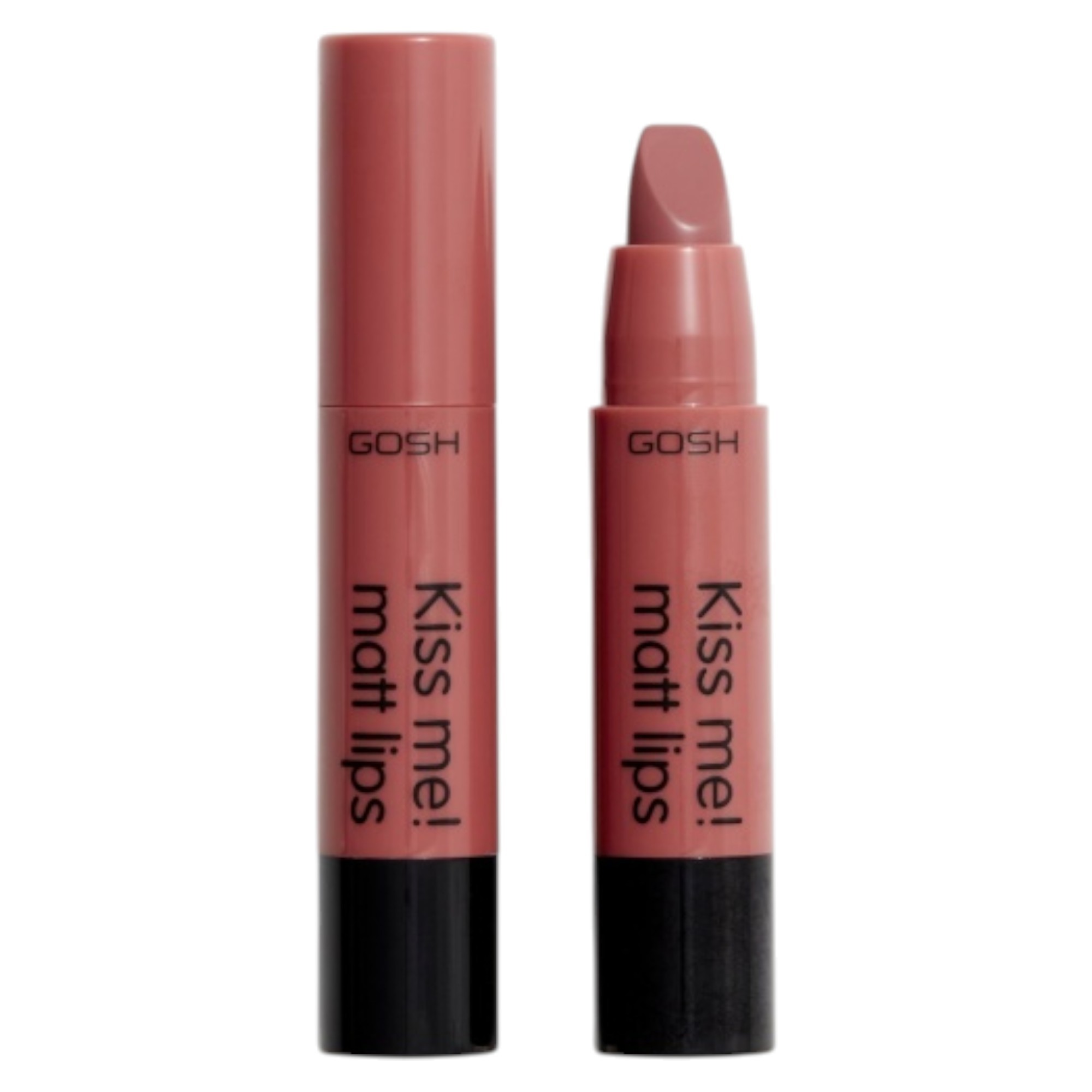 Gosh Kiss Me! Rossetto cremoso 008 Natural Kiss 2 g