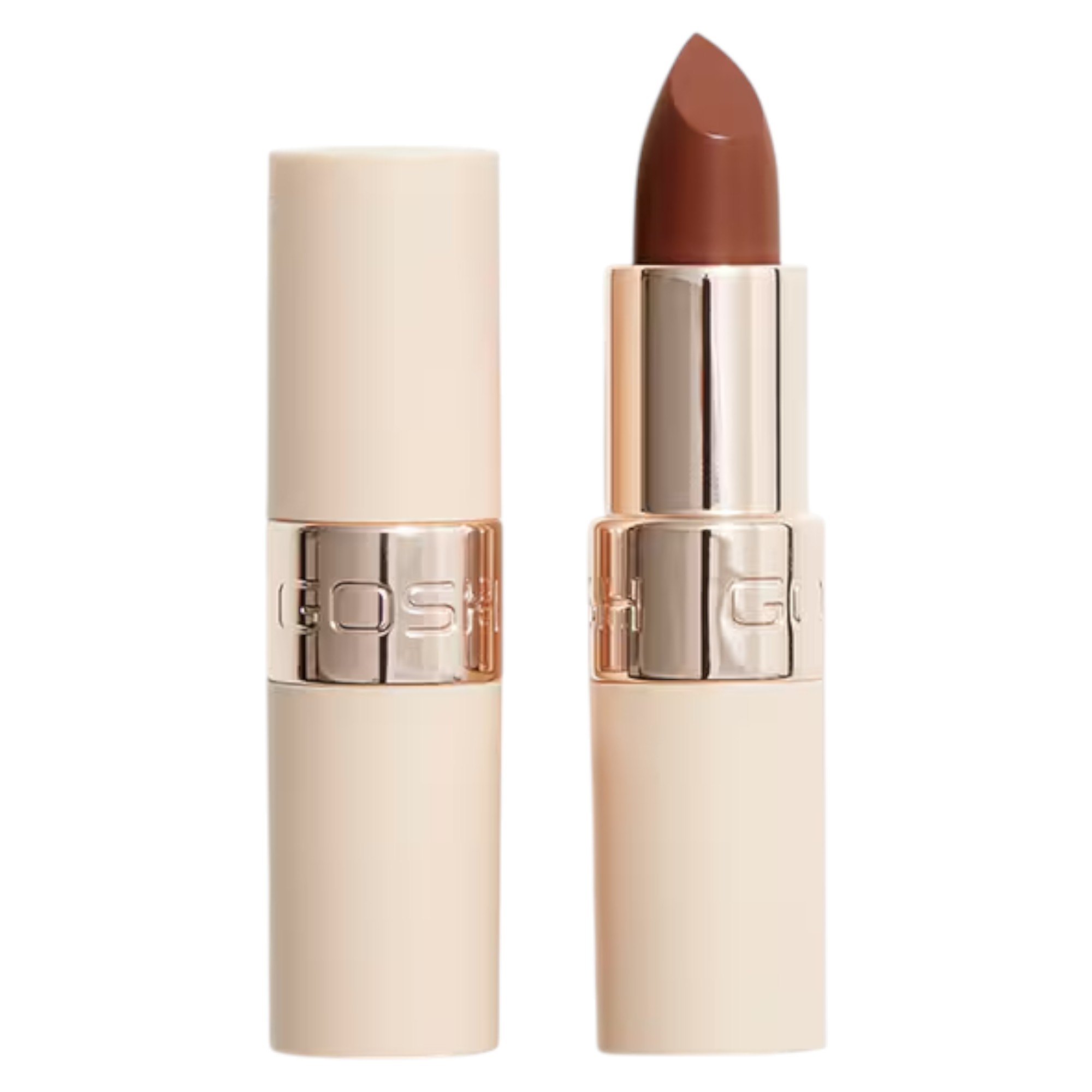 Rossetto cremoso Gosh Luxury Nude Lips 006 Naked 35 g