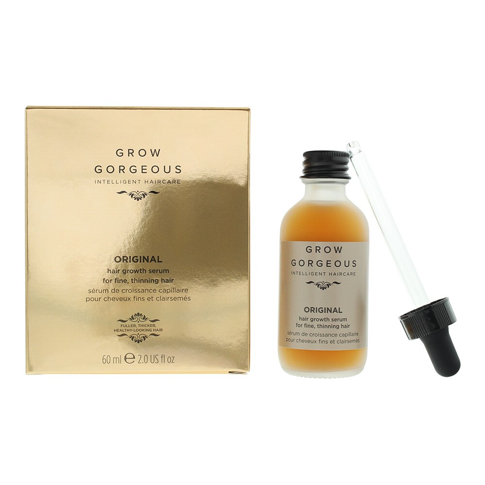 Siero per la crescita dei capelli Grow Gorgeous Original stimolante per la crescita 60ml