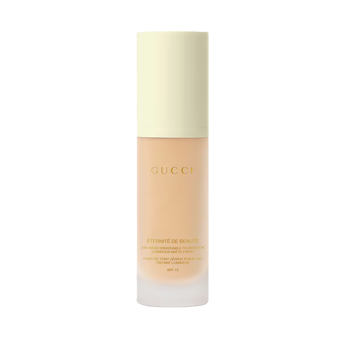Fondotinta liquido opacizzante Gucci Eternite De Beaute 170W SPF 15 30ml