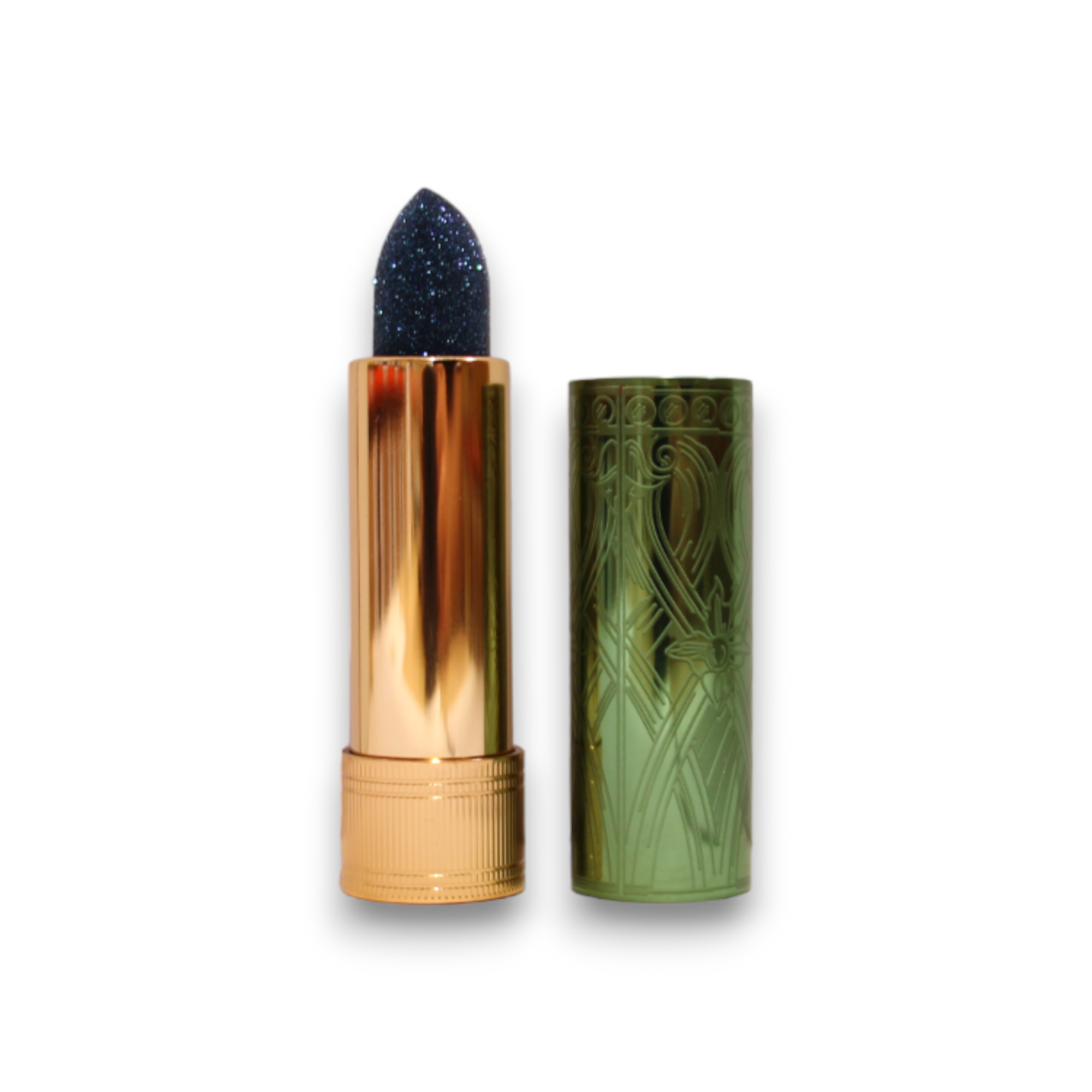 Rossetto cremoso a lunga durata Gucci Rouge a Levres Lunaison 710 Glitter 35 g
