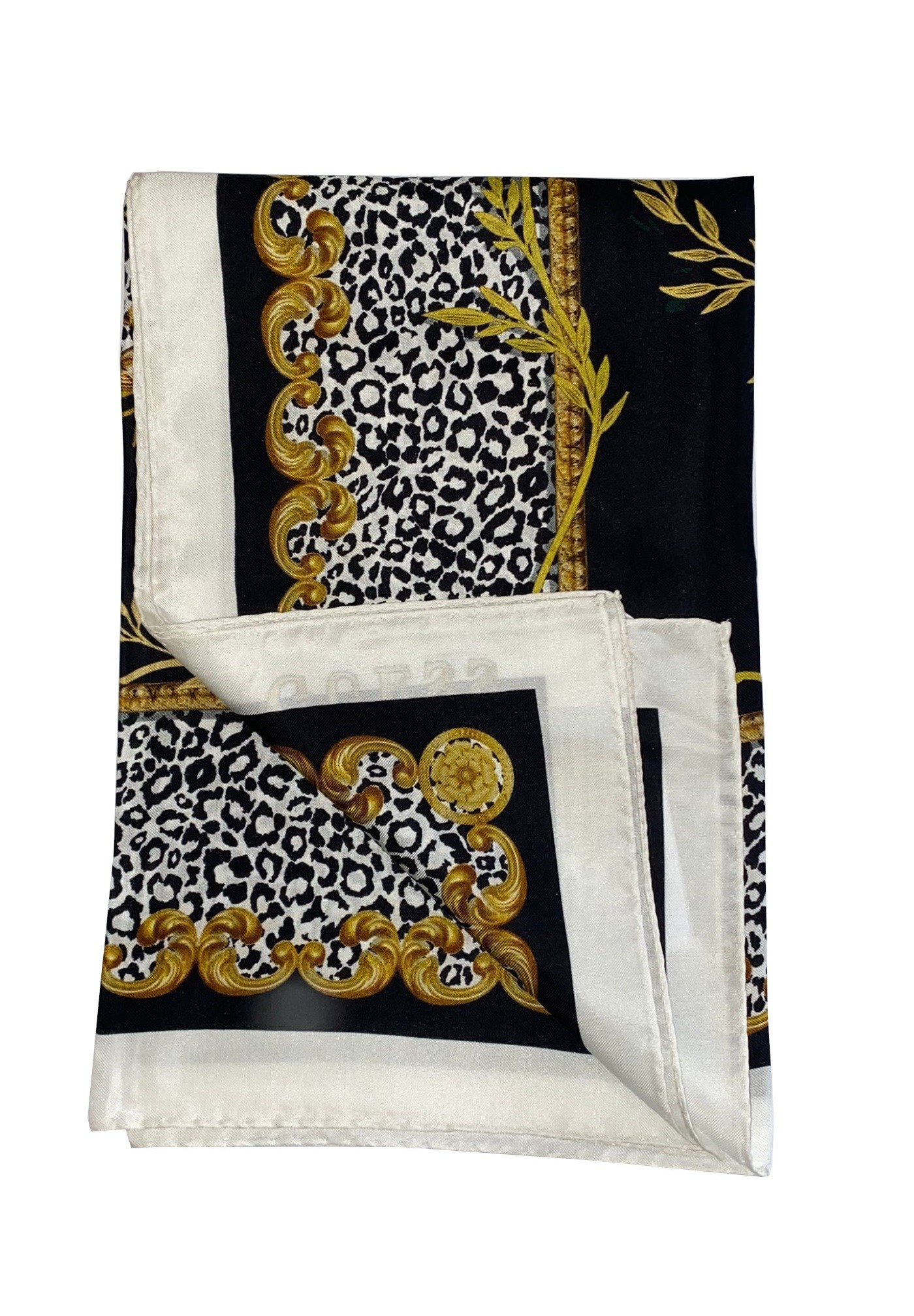 Guess Guess Textile Sciarpa Black 90 x 90 donna