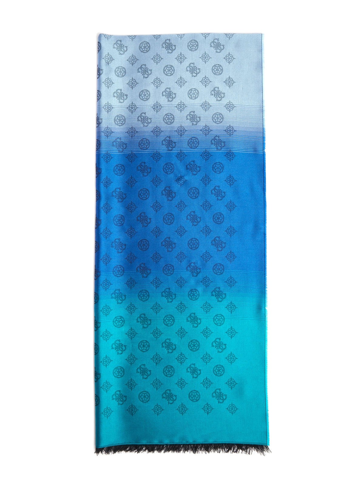Guess Guess Textile Sciarpa Blu 80 x 190 cm donna