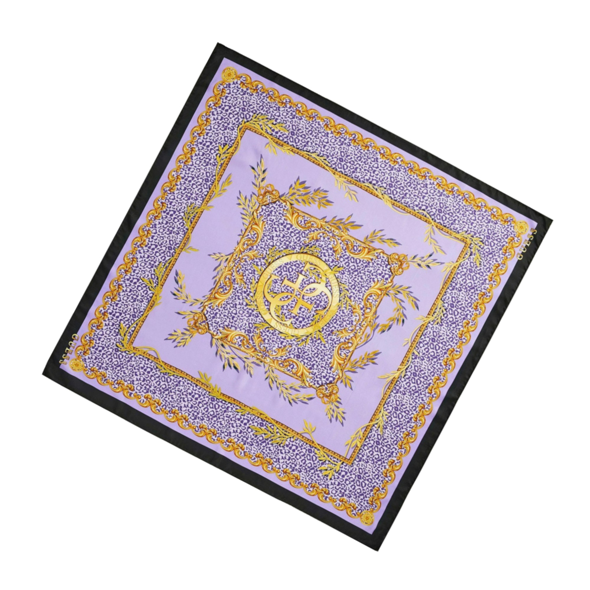 Guess Guess Textile Sciarpa Viola 90 x 90 donna