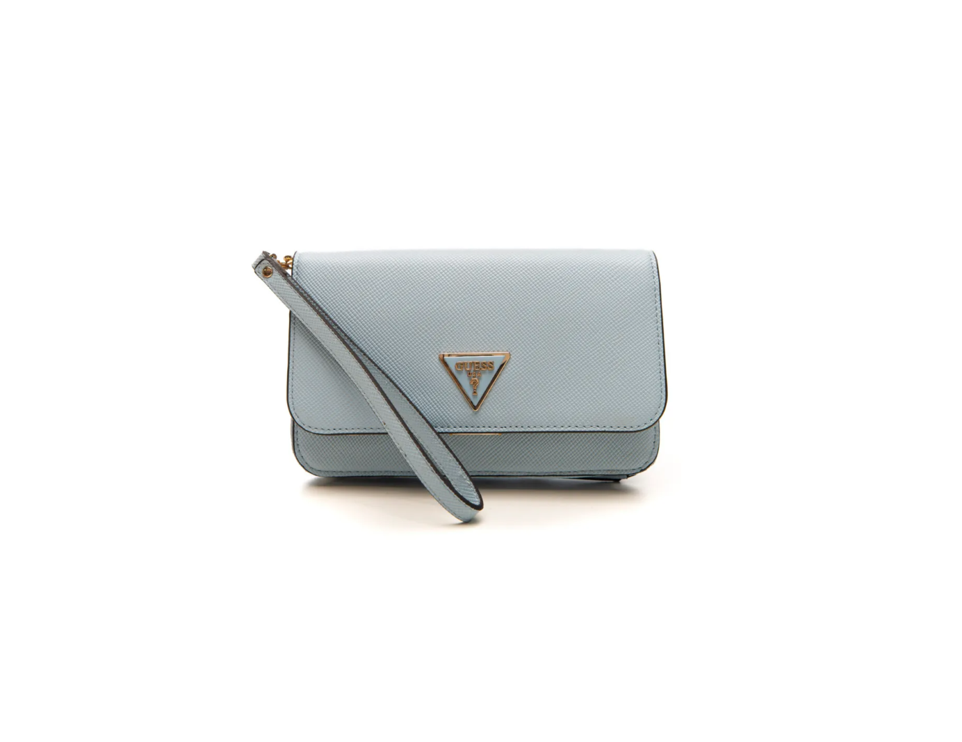 Guess Laurel Borsa in tessuto con organizer per cellulare colore Pale Cloud SWZG85 donna 12 x 195 x 55 cm