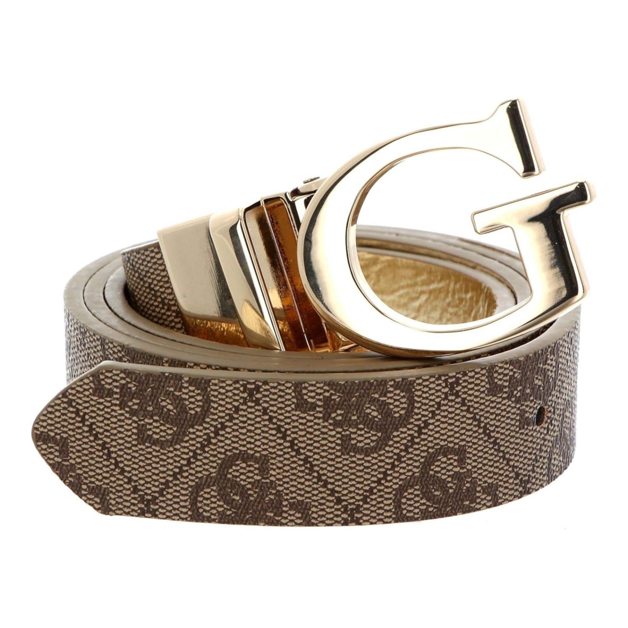 Cintura in tessuto Guess Mika BW7423VIN30 marrone taglia M