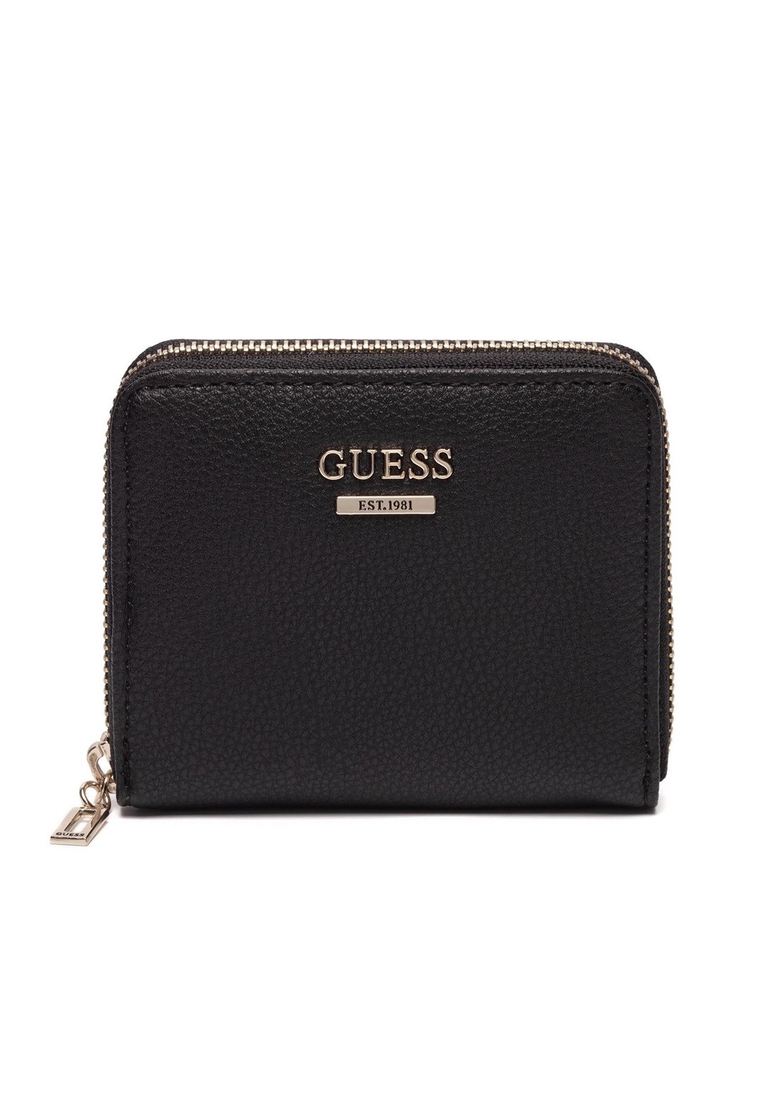Portafoglio Guess Naya in tessuto SWVG78 81370 nero donna