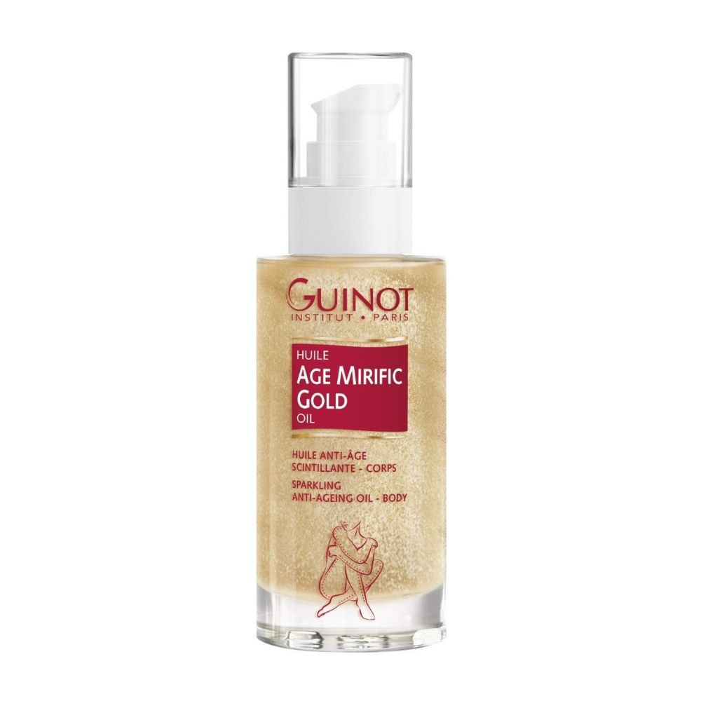 Olio corpo anti-età Guinot Age Mirafic Gold 90ml