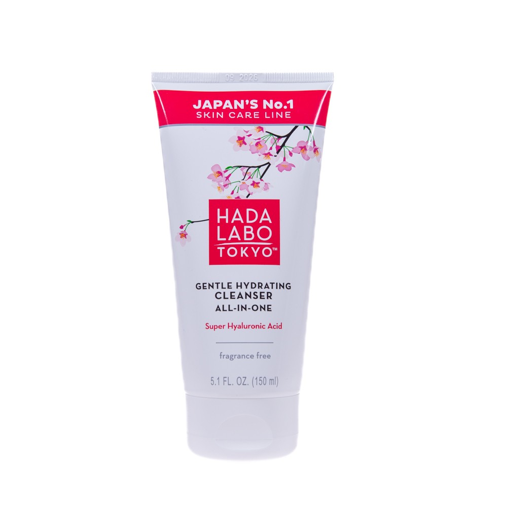 Hada Labo Tokyo Hada Labo Lozione detergente viso all'acido ialuronico che elimina le impurità 150ml
