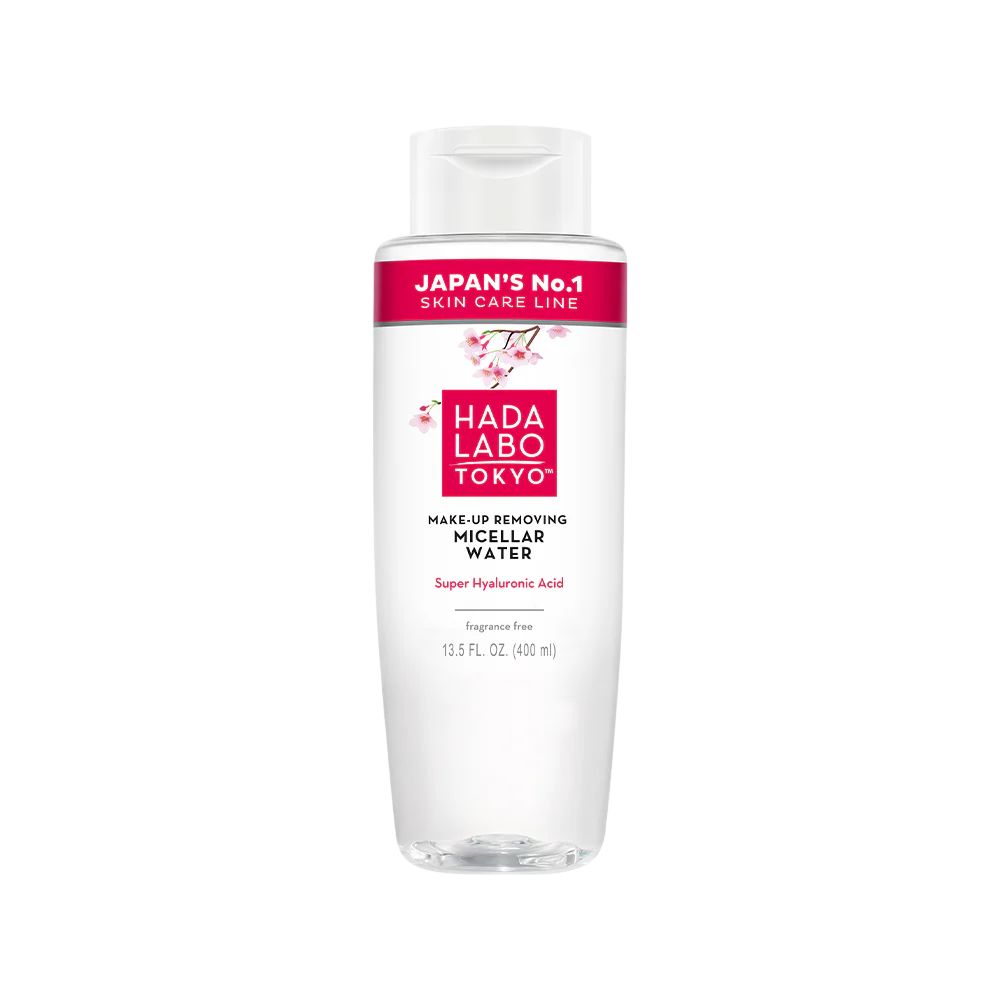Hada Labo Tokyo Hada Labo Acqua micellare struccante all'acido ialuronico per tutti i tipi di pelle 400ml