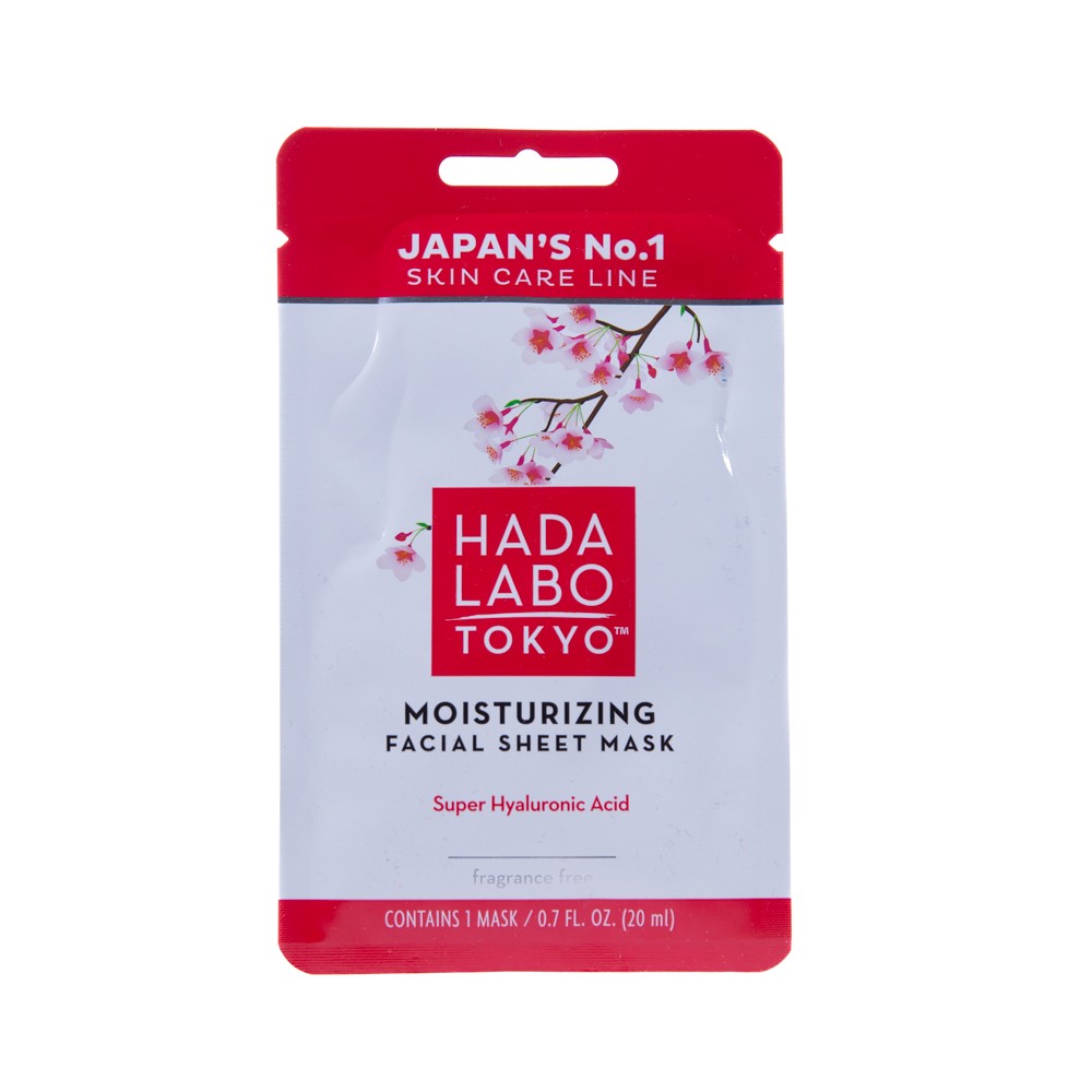 Hada Labo Tokyo Hada Labo Maschera viso idratante all'acido ialuronico 20ml