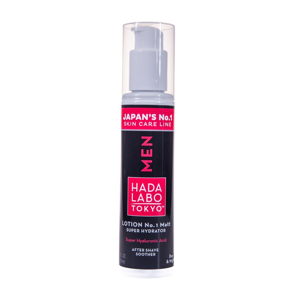 Lozione dopobarba idratante all'acido ialuronico Hada Labo Tokyo Men 150ml