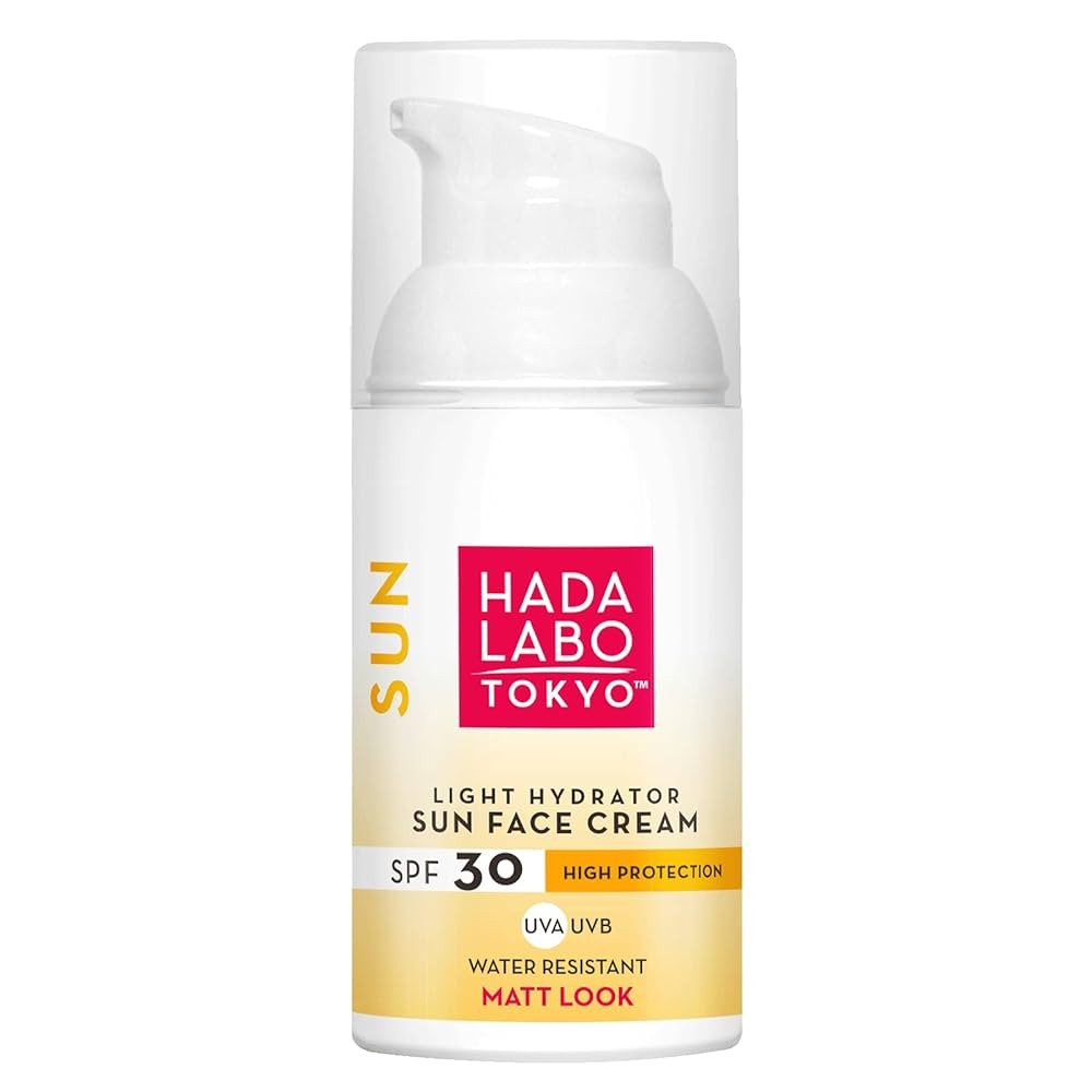 Hada Labo Tokyo Sun Crema solare idratante con acido ialuronico per il viso SPF 30 50ml