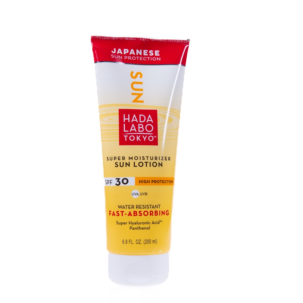 Hada Labo Tokyo Sun Crema Idratante con Acido Ialuronico e Protezione Solare 30 200ml
