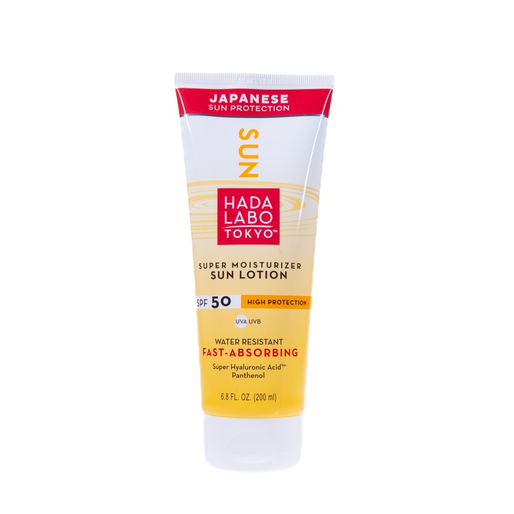 Hada Labo Tokyo Sun Crema Idratante con Acido Ialuronico e Protezione Solare 50 200ml