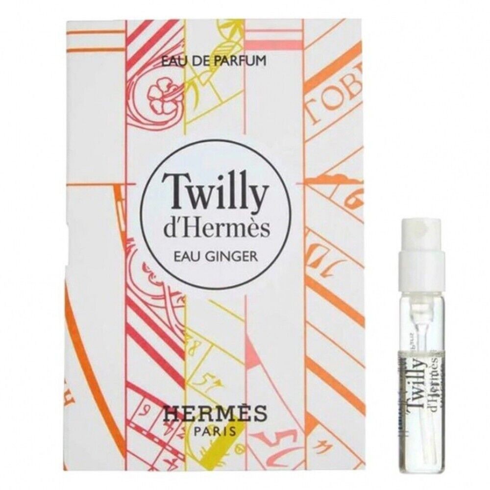 Hermes Twilly d'Hermes Eau Ginger Eau De Parfum donna Fiala da 2ml