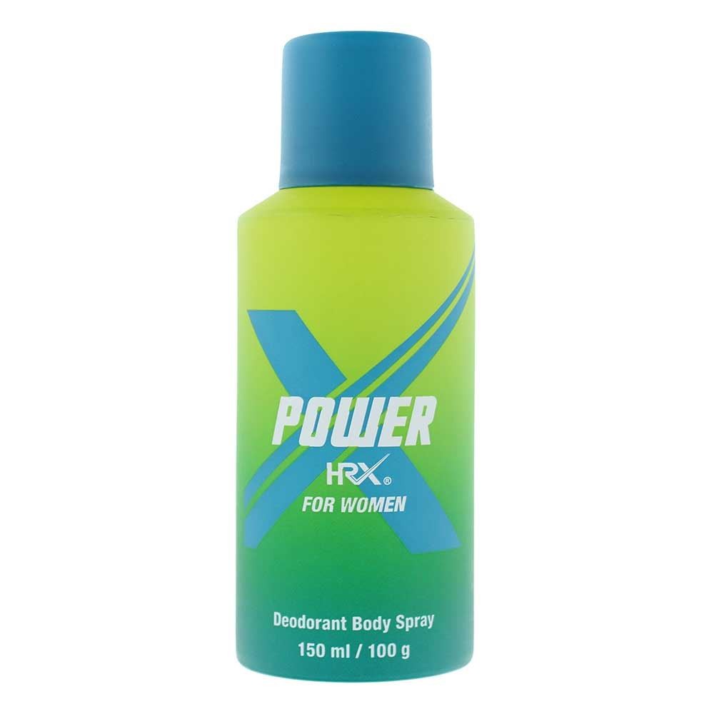 Deodorante spray HRX Power donna 150ml