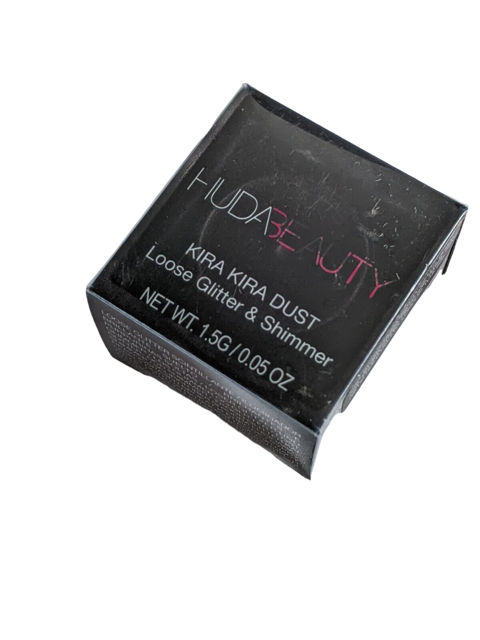 Huda Beauty Kira Kira Dust Ombretto Glitter in Polvere Viola 11 g