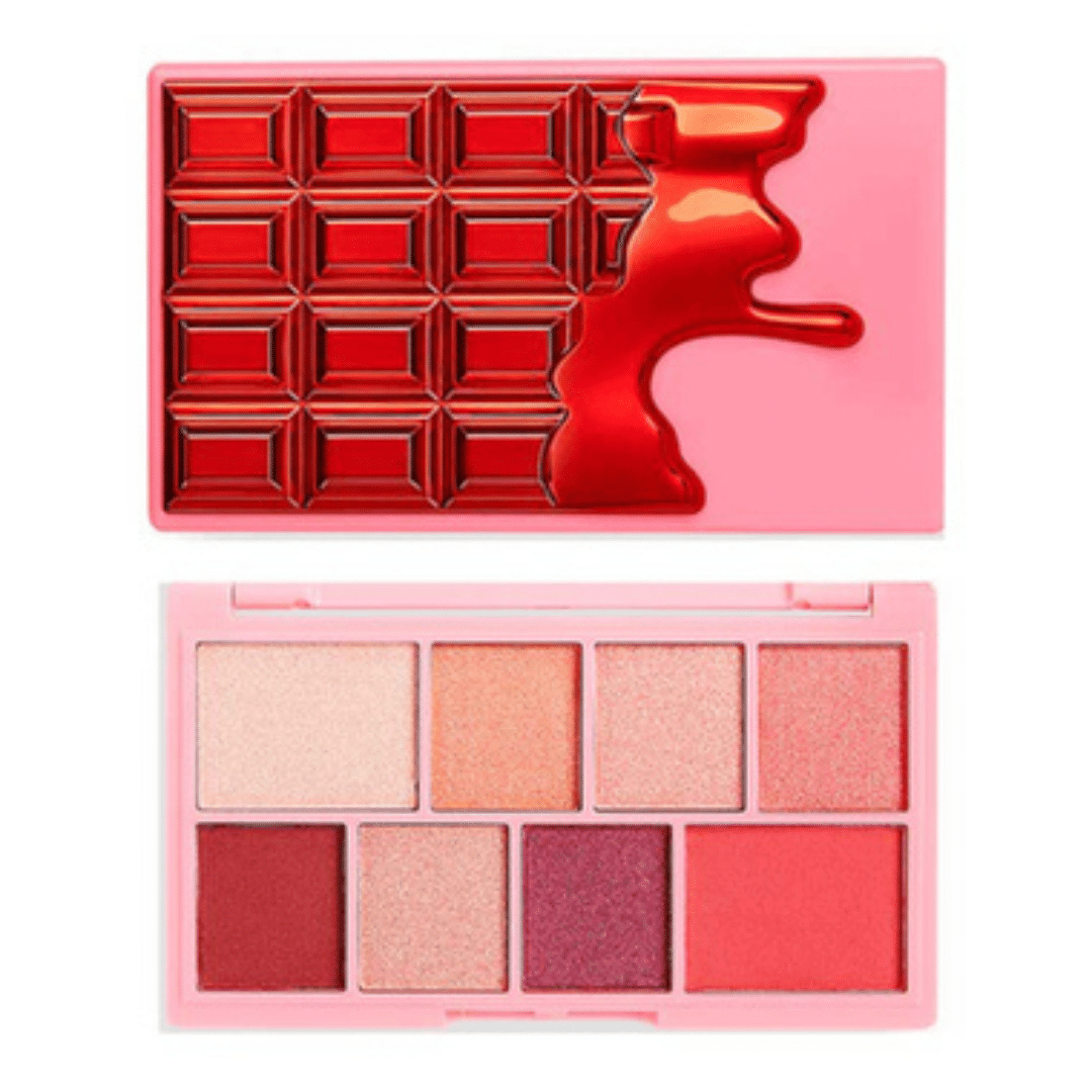 Palette di ombretti I Heart Revolution Cherry Mini Chocolate 8 tonalità 102 g