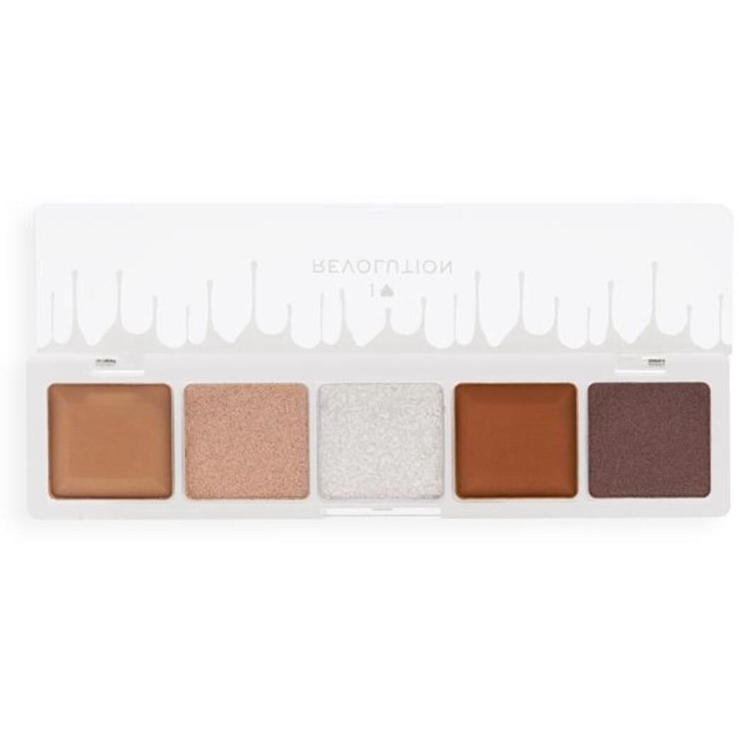 I Heart Revolution Mini Palette di ombretti Chocolate White Vanilla Cream 5 tonalità 55 g