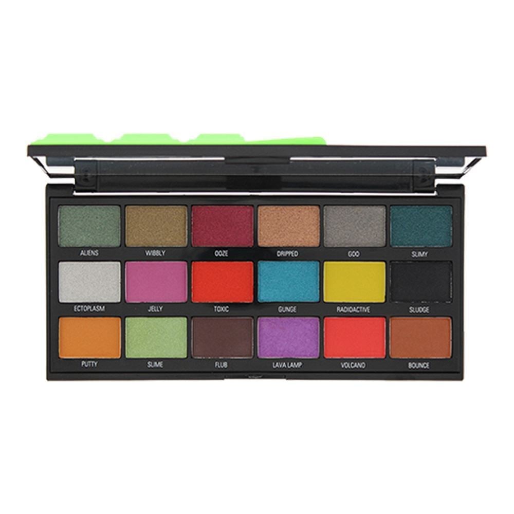 Palette di ombretti slime I Heart Revolution 18 18 g