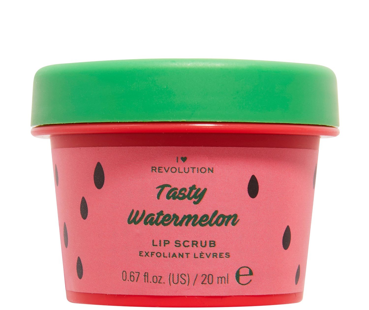I Heart Revolution Scrub labbra al gusto di anguria 15 g
