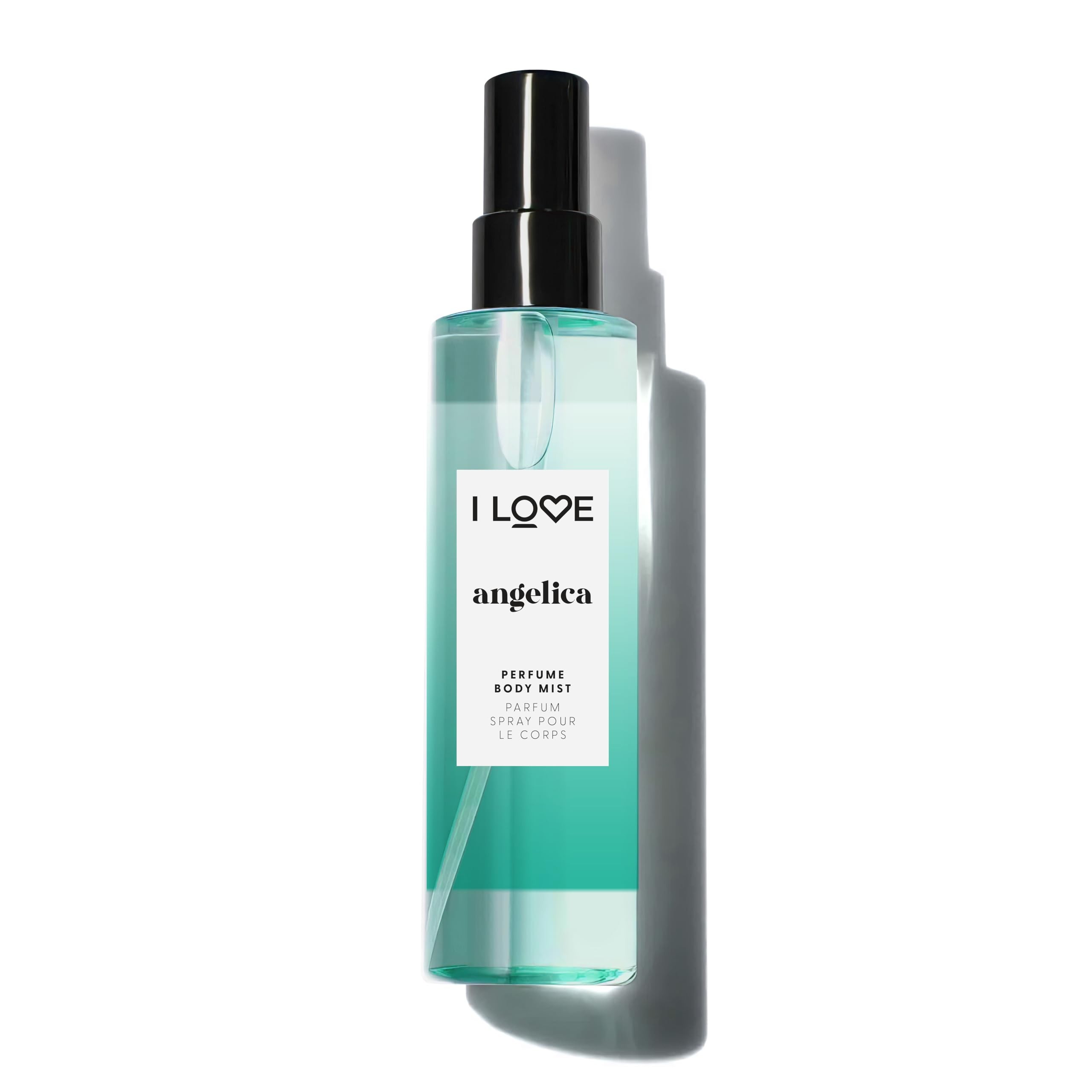 Spray corpo rinfrescante I Love Angelica 200ml