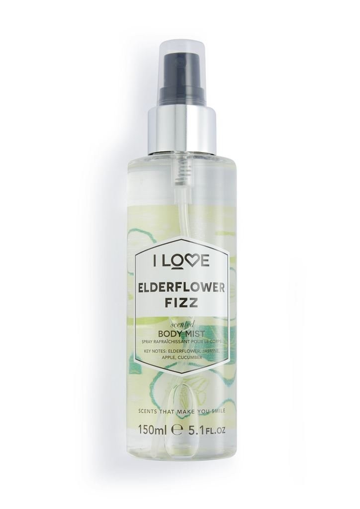 I Love Signature Collection Spray Effervescente al Fiore di Sambuco 150ml