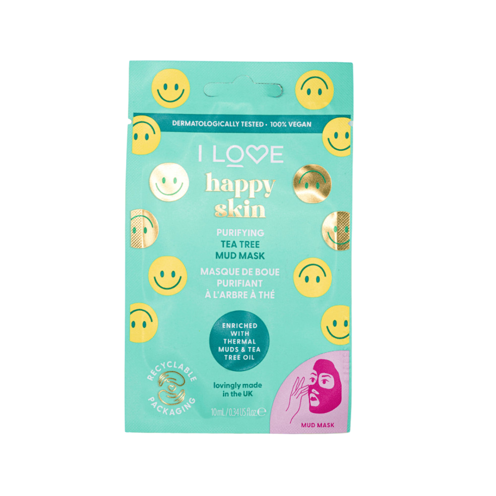 Maschera viso purificante I Love Happy Skin 10ml