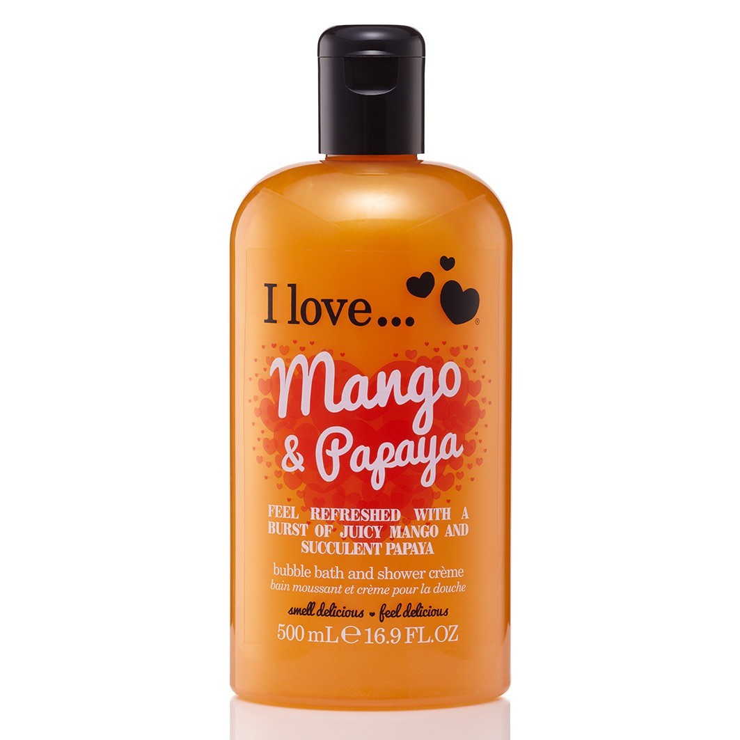 Adoro il gel doccia detergente Mango e Papaya 500ml