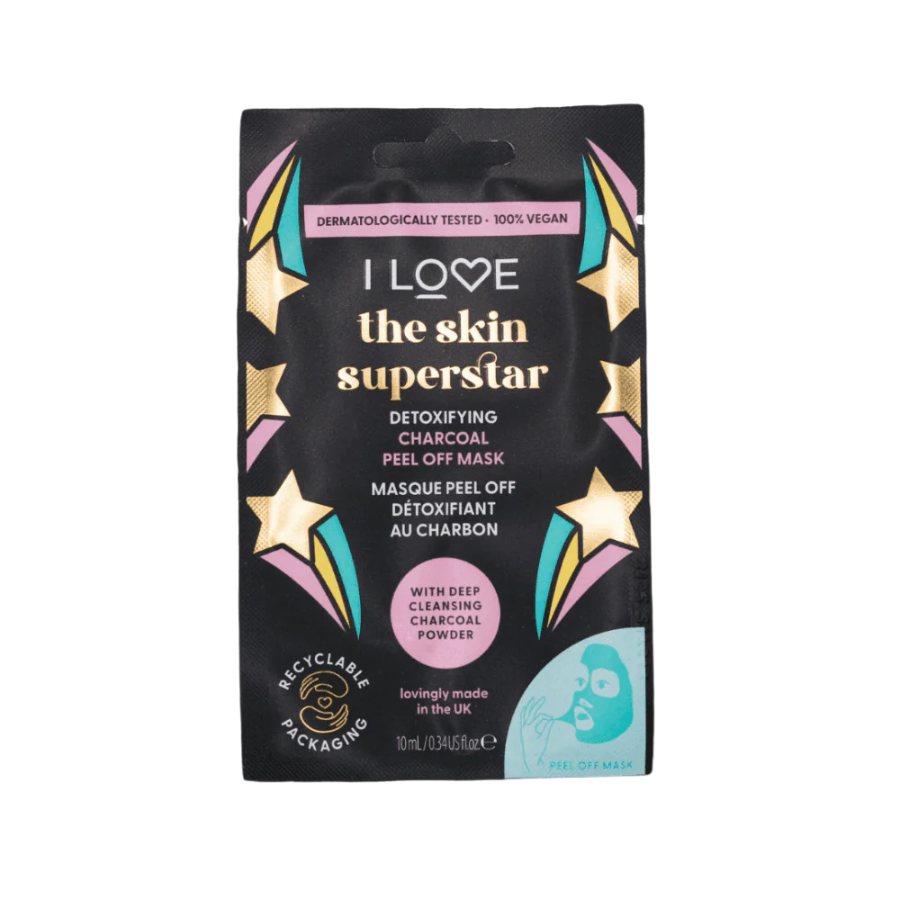 Maschera viso detossinante I Love Skin Superstar 10ml